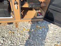 Knaack Data Vault, Caster Wheels, Upper Compartment, Lower Compartment, Printer/Copier, Large Screen.