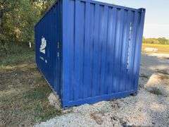 1 Trip 20‘ Shipping / Storage Container, Doors On End, Good Floor , Dry Inside,  Consignor Will Deliver For A Fee, Container # FWRU 028984 1,