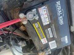 (TITLE) 2004 Chevy Colorado Pick Up, Extended Cab, Automatic Transmission, Power Windows, Passenger Window Won’t Roll Down, 183, 331 Verified Miles, 2 WD, Delta Aluminum Tool Box, Starts Easily, Driven In From 120 miles, 3.5 Liter V6 Engine, Idles Smooth, Front Tires 60%, Rear Tires 20%, Normal Dings From 20 years Of Use, Some Rust On Rear Rocker Panel (Pictured)