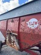Flow EZ Gravity Wagon, Tires hold air, pulled to Auction Site