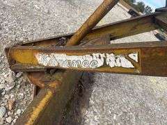 Kewanee 8’ (3) Point Blade, Good Cutting Edge, For A 40-80 Hp Tractor