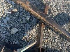 Loader Bucket Mounted Pallet Forks, 45” Long