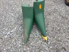 (2) John Deere Poly Row Dividers, 1 is missing it’s tip,