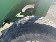 Brent By Unverferth 540 Gravity Wagon, Lights, Surge Brakes, Adjustable Tongue, Chute Light, 425/65R22.5 Rubber On (8) Hole Rims, Consignor States It Sat At The Bin To Catch Grain For The Auger. Heavy Duty Wagon With No Cracks Or Non Factory Welds. Mike Shelton 217 825-7092