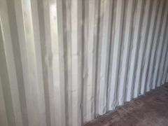 Used 20‘ Shipping / Storage Container, Doors On End, Good Floor , Dry Inside,  Consignor Will Deliver For A Fee, Container #FCIU 374972 8, 3 Sides are Dented Up,