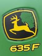 John Deere 635F Platform Head, Single Point Hook Up, PTO Shaft Drive, 35’ HydraFlex Head, New Sickle Sections And Half Of The Guards New, Poly Skid Shoes, Full Finger Auger, Composite Pick Up Fingers, Fore/Aft Hydraulic Reel, Seller Down Sizing Due To Acreage Reduction.