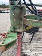 John Deere F 145 H Semi Mounted Plow, 4 /16”, John Deere 2 Way Cylinder, Tire Holds Air, Used This Spring