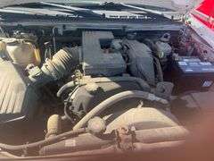 (TITLE) 2004 Chevy Colorado Pick Up, Extended Cab, Automatic Transmission, Power Windows, Passenger Window Won’t Roll Down, 183, 331 Verified Miles, 2 WD, Delta Aluminum Tool Box, Starts Easily, Driven In From 120 miles, 3.5 Liter V6 Engine, Idles Smooth, Front Tires 60%, Rear Tires 20%, Normal Dings From 20 years Of Use, Some Rust On Rear Rocker Panel (Pictured)