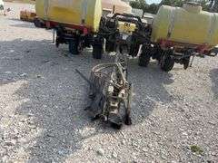 Black Machine 12-13 Planter, Flex Frame, Kinze Units, Precision Corn Meters, Kinze Bean Meters, Fertilizer System, Dickey-John 3000 Monitor, Schaffer Rebounders,