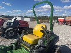 John Deere X 915 E Zero Turn Lawn Mower, 60” Commercial Deck, 1589 Hours, Starts And Runs, Kohler 726 CC Gas Engine, Air Cooled, Nice Seat
