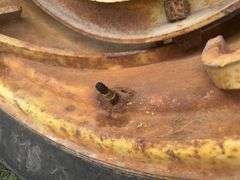 John Deere 2630 Diesel Tractor And 146 Loader, 540 PTO, Dual Remotes, Firestone 16.9-28 Rear Tires, 4 Rib Front Tires F 2, Power Adjust Rear Wheels, No Welds Or Cracks On Loader Frame, Bucket Has Been Welded, Engine Was Rebuilt 500 Hrs Ago, New Oil Cooler, Brakes Work, Strong Clutch, Loader Cylinders Are Leaking, Good Sheet Metal. Selling For A Retiring Farmer.