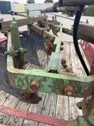 John Deere F 145 H Semi Mounted Plow, 4 /16”, John Deere 2 Way Cylinder, Tire Holds Air, Used This Spring