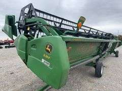 John Deere 635F Platform Head, Single Point Hook Up, PTO Shaft Drive, 35’ HydraFlex Head, New Sickle Sections And Half Of The Guards New, Poly Skid Shoes, Full Finger Auger, Composite Pick Up Fingers, Fore/Aft Hydraulic Reel, Seller Down Sizing Due To Acreage Reduction.