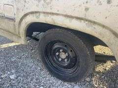 (TITLE) 2003 Homemade Trailer, 2” Ball Hitch, Fold Down Loading Ramps, Excellent Tires 205/60R 15, Spare Tire,