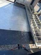 (TITLE) 1992 Shop Built Gooseneck  Car Hauler, 16’ Long, 89” Inside Fenders, 3000# Axels, Excellent   225/75R15 Transmaster Tires, Needs Lights, Aluminum Tool Box, (2) Light Duty Aluminum Ramps