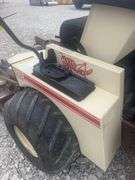 Grasshopper 721D Diesel Zero Turn, 52” Front Deck, Kubota Diesel Engine, Starts And Runs, Grass Catcher, Good Seat Upholstery, Bar Lug Tires, 932 Hours