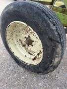 Parker Gravity Wagon, 10 Ton Killbros Gear, Roll Tarp, Very Good GoodYear 275/70R22.5 Tires On Good 6 Hole Rims