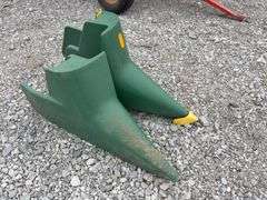 (2) John Deere Poly Row Dividers, 1 is missing it’s tip,