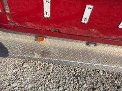 (TITLE) 1988 Dodge 2 Door 4wd Pick Up, 318 V 8 Gas Engine, Title in Hand, 58004 miles, Back Fender Wells Rusted Out, Dents and Dings on Both Sides of Truck, Tailgate Dented and Does Not Open, Passenger Side missing some Trim Pieces, Automatic, AM/FM Radio, AC/Heat, AC not Very Cold, Vinyl Floors, 8 cylinder Gas Engine, New Battery , Newer Tires, Starts and Runs, Driven to Auction Site, Lights Work, Formerly Owned By Dan Balla from Donnellson, He Farmed And Would Drive Around The Community Real Slow Visiting Neighbors. Mileage Is Original.