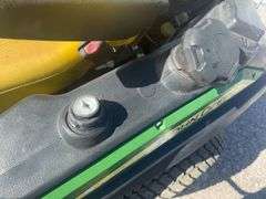 John Deere X 915 E Zero Turn Lawn Mower, 60” Commercial Deck, 1589 Hours, Starts And Runs, Kohler 726 CC Gas Engine, Air Cooled, Nice Seat