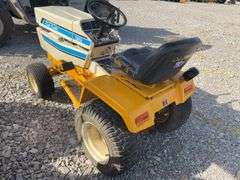 Cub Cadet 1250 Lawnmower, 16hp Vanguard Engine, No Mower Deck, Starts and Runs, Seat has tears in it,