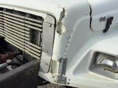 (TITLE) 1993 Freightliner Dump Truck FL 80, Title in Hand, Allison Auto Shift, Cummins Diesel 8.3, Automatic, Starts and Runs driven to Auction Yard, Rebuilt Hoist Cylinder 2024, Brake Work Done 2025, No A/C, Odometer does not work, Hood is Cracked, hole In Dump Bed , Idles Smooth, 22.5 Deep Tread Rears, Air Ride, Some Motor Work, Sleeves/Cylinder, Injectors And Pump Rebuilt, Air Leak under Dash, Former City Truck.