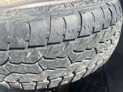 (TITLE) 2004 Chevy Colorado Pick Up, Extended Cab, Automatic Transmission, Power Windows, Passenger Window Won’t Roll Down, 183, 331 Verified Miles, 2 WD, Delta Aluminum Tool Box, Starts Easily, Driven In From 120 miles, 3.5 Liter V6 Engine, Idles Smooth, Front Tires 60%, Rear Tires 20%, Normal Dings From 20 years Of Use, Some Rust On Rear Rocker Panel (Pictured)