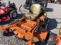 Scag Turf Tiger, Liquid Cooled, Kawasaki Gas Engine, 820 Engine Hours, 61” Deck, Deck has been repainted, Starts and Runs,
