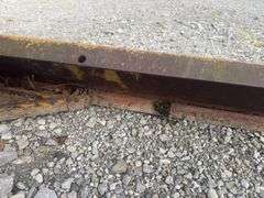 Kewanee 8’ (3) Point Blade, Good Cutting Edge, For A 40-80 Hp Tractor