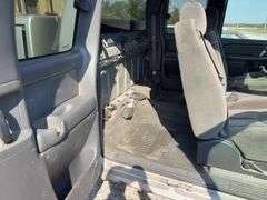 (TITLE) 2005 Chevrolet C2500 HD, 4 Door, 2 Wheel Drive, 140,267 Miles, Automatic, Knapheide Tool Box all Tool Box Doors Need Work, Rust on Lower Panels on Side of Truck, Bottom Sides of Tool Box Have Rust, Tires are Worn, Cloth Interior, Hole in Driver Seat, AC/Heat unknown Condition Vent selector Switch doesn’t Work, AM/FM/CD, No Backseat, Power Windows and Locks, Cruise Control,