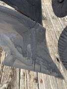 John Deere F 145 H Semi Mounted Plow, 4 /16”, John Deere 2 Way Cylinder, Tire Holds Air, Used This Spring