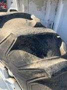 Ford 5600 Diesel Tractor, 5500 Hrs, 2 Owner Local Tractor, Used Mainly On Grain Auger. 4 Cylinder Engine, Sells With Loader