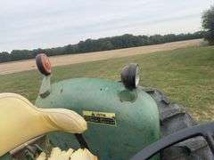 John Deere 2630 Diesel Tractor And 146 Loader, 540 PTO, Dual Remotes, Firestone 16.9-28 Rear Tires, 4 Rib Front Tires F 2, Power Adjust Rear Wheels, No Welds Or Cracks On Loader Frame, Bucket Has Been Welded, Engine Was Rebuilt 500 Hrs Ago, New Oil Cooler, Brakes Work, Strong Clutch, Loader Cylinders Are Leaking, Good Sheet Metal. Selling For A Retiring Farmer.