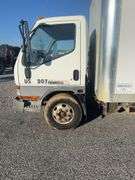 (TITLE) 2003 Mitsubishi Fe-Sp Cab Over Delivery Truck,NON RUNNING, M501A2F0198 Diesel Engine, 3 Speed Automatic Transmission, 120,000 Unverified Miles, Driver Seat Worn, Roll Up Rear Door, Owner States It Ran With No Issues,Then Starting Issues. Believed To Be Fuel Related. No Batteries , Parts Or Project.