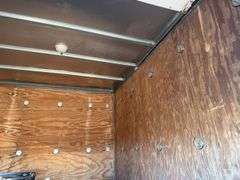 (TITLE) 2003 Mitsubishi Fe-Sp Cab Over Delivery Truck,NON RUNNING, M501A2F0198 Diesel Engine, 3 Speed Automatic Transmission, 120,000 Unverified Miles, Driver Seat Worn, Roll Up Rear Door, Owner States It Ran With No Issues,Then Starting Issues. Believed To Be Fuel Related. No Batteries , Parts Or Project.