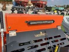 Unused Wuxi Landhero Mini Skid Steer Loader, Model # LDH-T460, 23 HP Gas Engine, Dumping Height 60”, Rubber Tracks 7” wide, 39” Wide Quick Attach Smooth Bucket, Remote Hydraulics on Loader Arms,