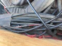 MegaSys Hydraulic Hoses For A Concrete Pumper Truck, Hunsche Concrete Pumping, 618 781-3554