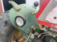 John Deere 2630 Diesel Tractor And 146 Loader, 540 PTO, Dual Remotes, Firestone 16.9-28 Rear Tires, 4 Rib Front Tires F 2, Power Adjust Rear Wheels, No Welds Or Cracks On Loader Frame, Bucket Has Been Welded, Engine Was Rebuilt 500 Hrs Ago, New Oil Cooler, Brakes Work, Strong Clutch, Loader Cylinders Are Leaking, Good Sheet Metal. Selling For A Retiring Farmer.