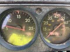 (TITLE) 1993 Freightliner Dump Truck FL 80, Title in Hand, Allison Auto Shift, Cummins Diesel 8.3, Automatic, Starts and Runs driven to Auction Yard, Rebuilt Hoist Cylinder 2024, Brake Work Done 2025, No A/C, Odometer does not work, Hood is Cracked, hole In Dump Bed , Idles Smooth, 22.5 Deep Tread Rears, Air Ride, Some Motor Work, Sleeves/Cylinder, Injectors And Pump Rebuilt, Air Leak under Dash, Former City Truck.