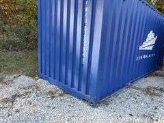 1 Trip 20‘ Shipping / Storage Container, Doors On End, Good Floor , Dry Inside,  Consignor Will Deliver For A Fee, Container # FWRU 028984 1,