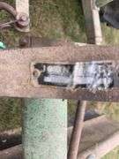 John Deere 6’ 3 Point Blade, EO 8 A Model