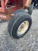 Flow EZ Gravity Wagon, Tires hold air, pulled to Auction Site