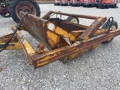 1 1/2 Yard Dirt Scraper, Newer Hoses , Good Cutting Edge, Decent Tires, Frost Bit, Jack Is Frozen
