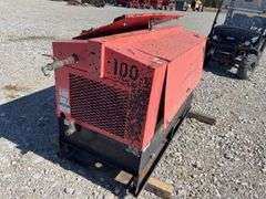 Air Compressor, Isuzu Diesel Engine, Starts and Runs, New Battery, 1523 hours, Unknown CFM,
