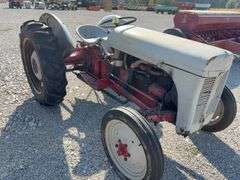 1951 TO 20 Ferguson Tractor, Starts and Runs, Turn Gas On 2 Clicks right w/key 1/2 choke to Start, Tires in Fair Condition, Tires hold Air, 540 PTO, Lifting Arms,