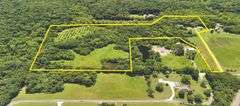 Home & Improvements on 34 +/- Acres in Montgomery County, Illinois