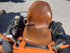 Scag Liberty Z Mid Mount Mower, 61” wide Cut, 486 engine hours, Kohler 26 HP Gas Engine, Starts and Runs,