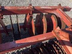 6’ Soil Conditioner, Used To Crimp Straw At Construction Site