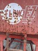 Flow EZ Gravity Wagon, Tires hold air, pulled to Auction Site