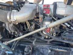 (TITLE) State of Arkansas Title; 2009 Freightliner FLD 120 SD Road Tractor,225”Wheel Base, 3.91 Gear Ratio, Electric Mirrors, Cruise Control, Tractor ABS Light On, Windshield Is Cracked, Starts And Runs With No Issues,DM 460 LA Mercedes Diesel Engine, Inline 6 Cylinder, 366,XXX Miles( Odometer And ECM Match On Mileage) Dual Line  Wet Kit, New 11R 24.5 Tires, (8) Aluminum Rims, Air Slide 5 th Wheel, Eaton 10 Speed, New Air Lines And Dryer, Nice Pre DEF Truck